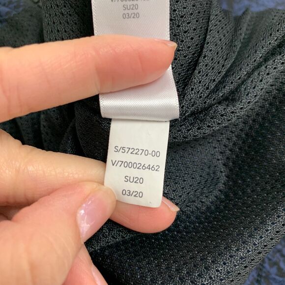 Athleta Brooklyn Track Bomber Jacket Women S Small Midnight Python Zipped Pocket - Picture 12 of 15